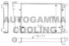 AUTOGAMMA 101050 Radiator, engine cooling